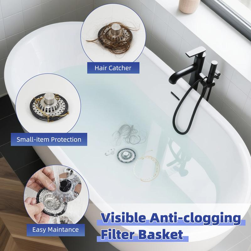 Stainless Steel Kitchen Sink Strainer