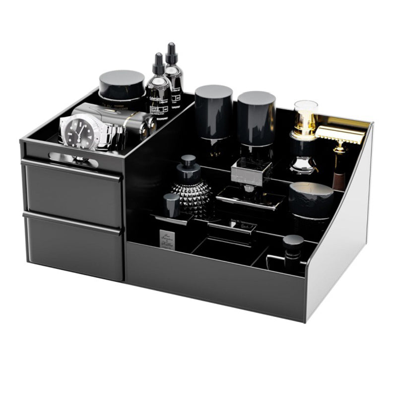 🎁2026 New Arrivals 50% OFF💥Desktop Makeup Organizer with Drawers – Space-Saving PP Design, Multi-Tiered Storage & Portable Slide Drawers ✨