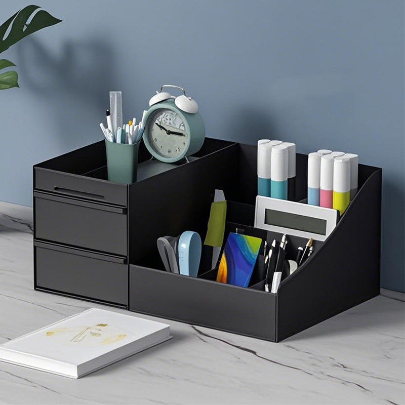 🎁2026 New Arrivals 50% OFF💥Desktop Makeup Organizer with Drawers – Space-Saving PP Design, Multi-Tiered Storage & Portable Slide Drawers ✨