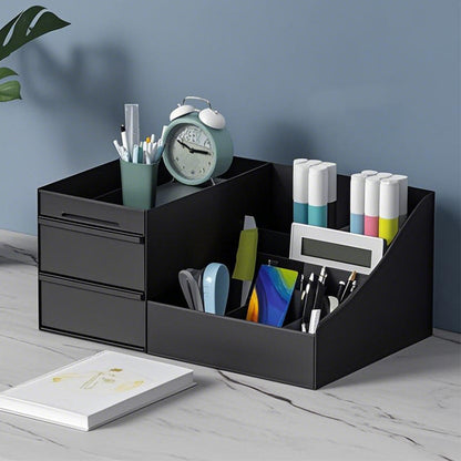 🎁2026 New Arrivals 50% OFF💥Desktop Makeup Organizer with Drawers – Space-Saving PP Design, Multi-Tiered Storage & Portable Slide Drawers ✨