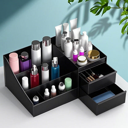 🎁2026 New Arrivals 50% OFF💥Desktop Makeup Organizer with Drawers – Space-Saving PP Design, Multi-Tiered Storage & Portable Slide Drawers ✨