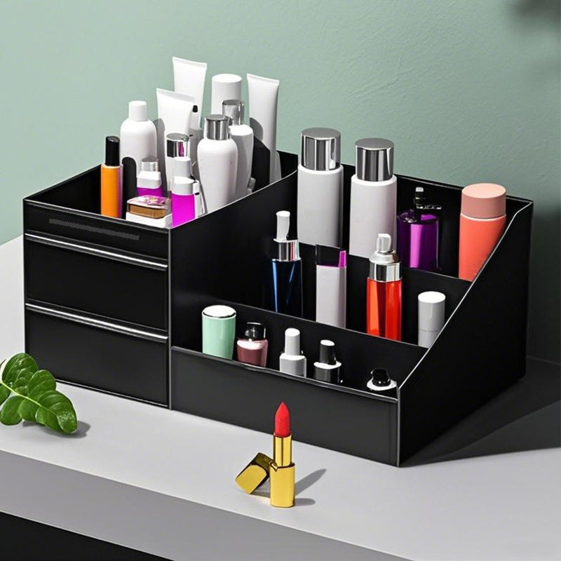 🎁2026 New Arrivals 50% OFF💥Desktop Makeup Organizer with Drawers – Space-Saving PP Design, Multi-Tiered Storage & Portable Slide Drawers ✨