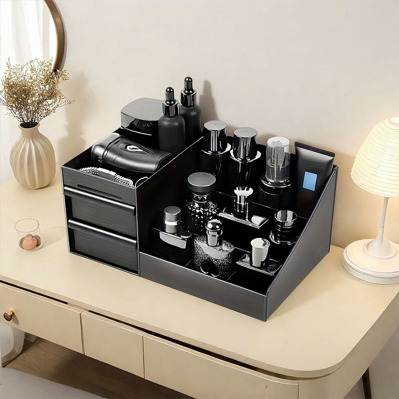 🎁2026 New Arrivals 50% OFF💥Desktop Makeup Organizer with Drawers – Space-Saving PP Design, Multi-Tiered Storage & Portable Slide Drawers ✨