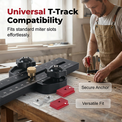 Precision Black Portable Table Saw Stop