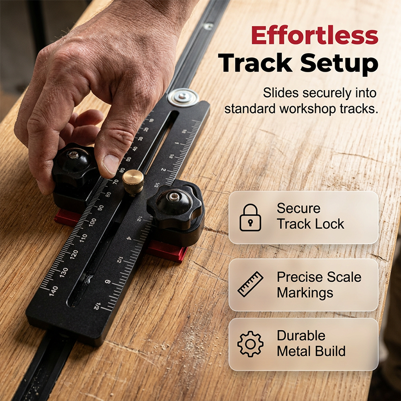 Precision Black Portable Table Saw Stop