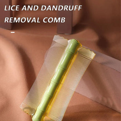 🎉🎁BUY 1 GET 1 FREE🔥Bamboo Styling Double-Sided Fine Teeth Comb