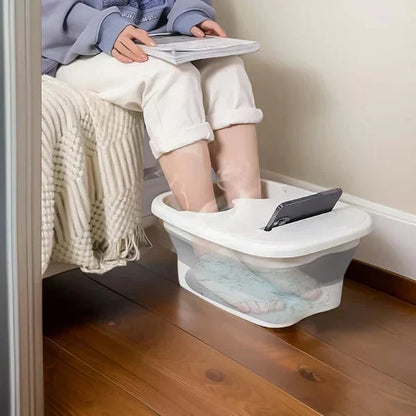 ⏳Limited-time 50% off⏰Foldable Footbath Massage🦶♨️