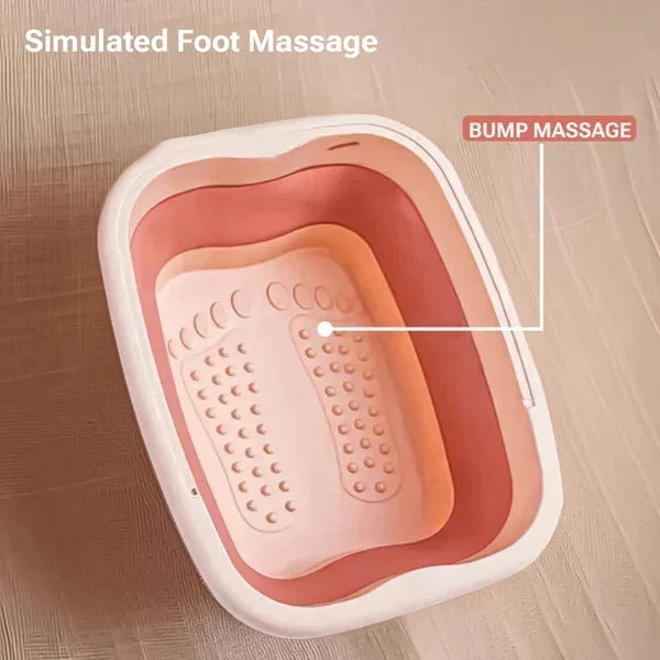 ⏳Limited-time 50% off⏰Foldable Footbath Massage🦶♨️