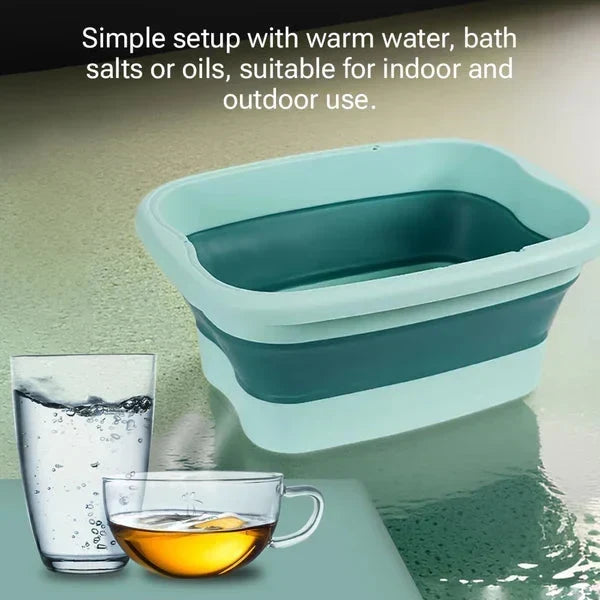 ⏳Limited-time 50% off⏰Foldable Footbath Massage🦶♨️