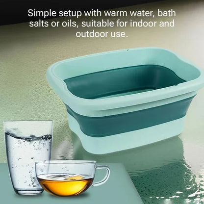 ⏳Limited-time 50% off⏰Foldable Footbath Massage🦶♨️