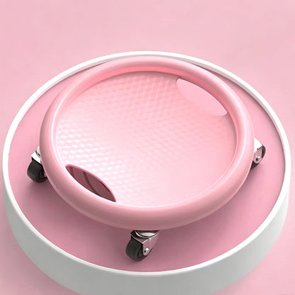 🎁2026 New Arrivals 50% OFF💥Abdominal Roller Wheel Disc with Knee Mat – Stable 💪