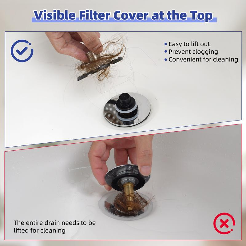 📢📢50% OFF !!⏰Stainless Steel Kitchen Sink Strainer