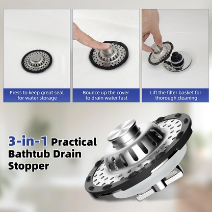 📢📢50% OFF !!⏰Stainless Steel Kitchen Sink Strainer