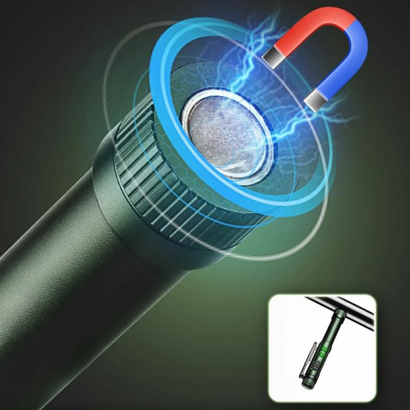 🔦Multifunctional Pen-Shaped Strong Magnetic Work Light