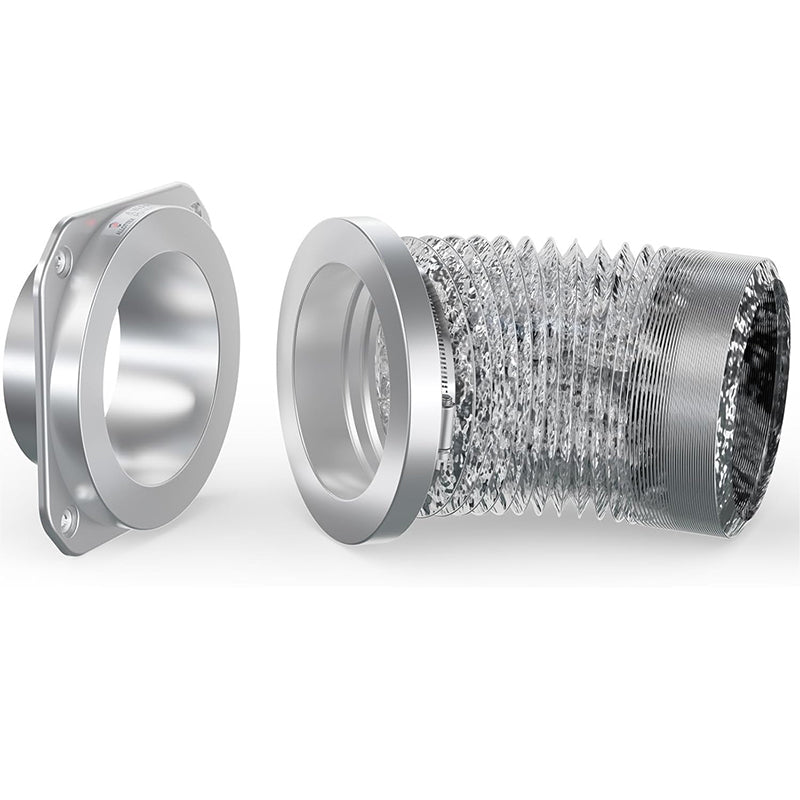🎉 2026 Sale — Over 7,900 Sold!🧲 Magnetic Dryer Vent Coupling Connector Kit