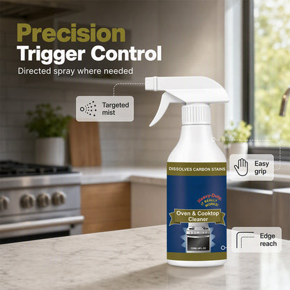 Heavy Duty Oven & Cooktop Cleaner Spray