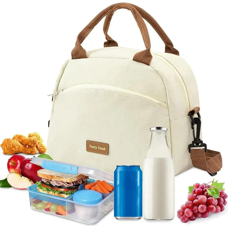 Large Capacity Insulated Lunch Bag