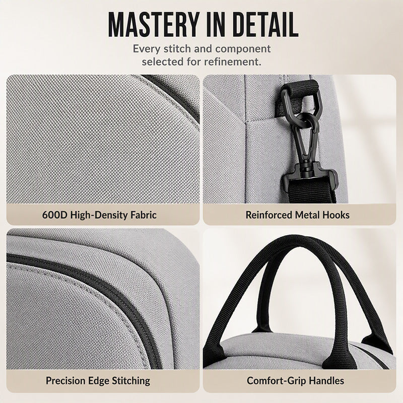 Large Capacity Insulated Lunch Bag