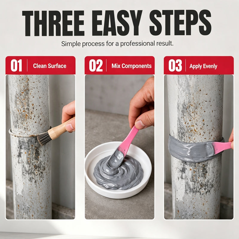 Waterproof Metal Repair Welding Adhesive