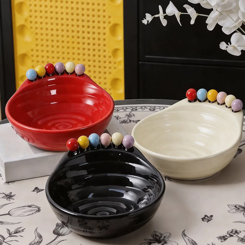 Playful Foot-Shaped Snack Bowl with Integrated Fruit Forks