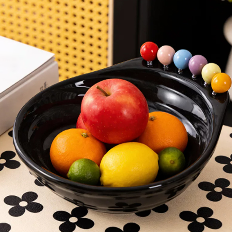 Playful Foot-Shaped Snack Bowl with Integrated Fruit Forks