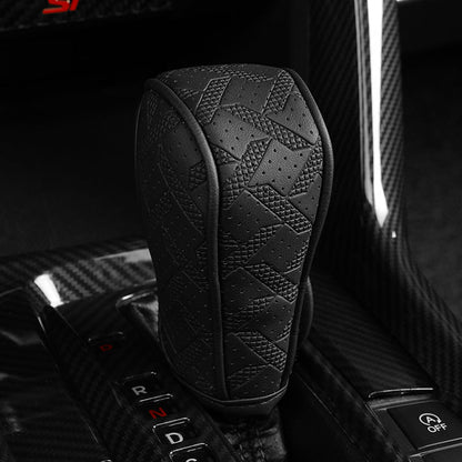 📢📢50% OFF !! ⏰Breathable Universal Car Gear Shift Knob Cover
