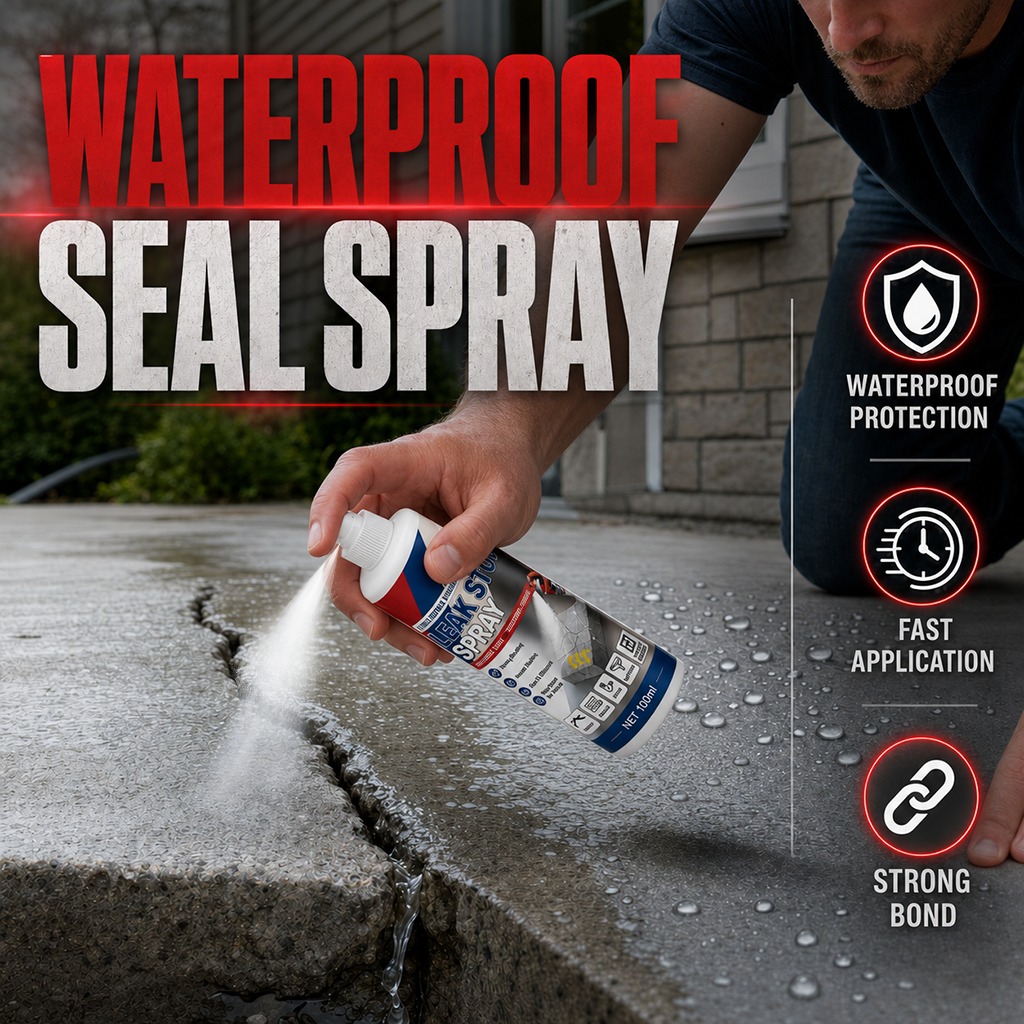 ⌛Limited-time offer-Waterproof Leak Repair & Sealing Spray