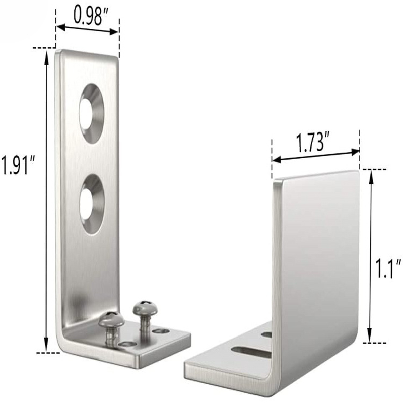 📢📢48% OFF !! ⏰Heavy Duty Wall Mounted Floor Guide