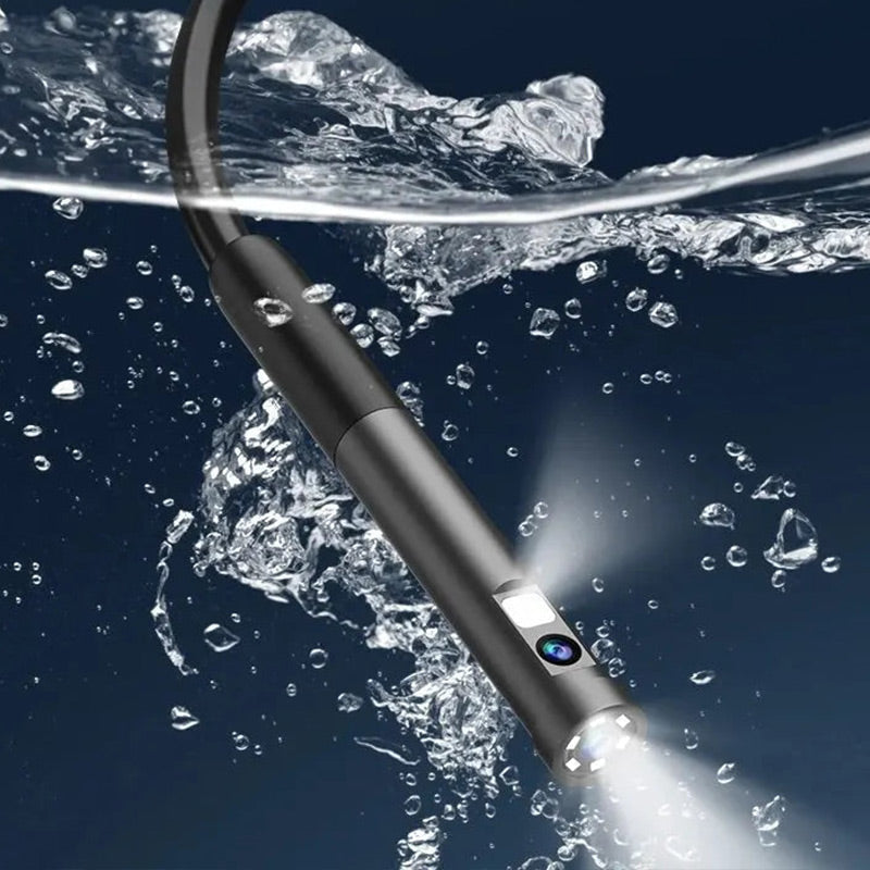 📢📢50% OFF !! ⏰Waterproof Borescope Camera with Adjustable Light