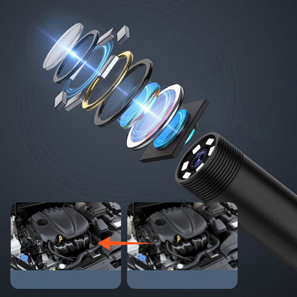📢📢50% OFF !! ⏰Waterproof Borescope Camera with Adjustable Light