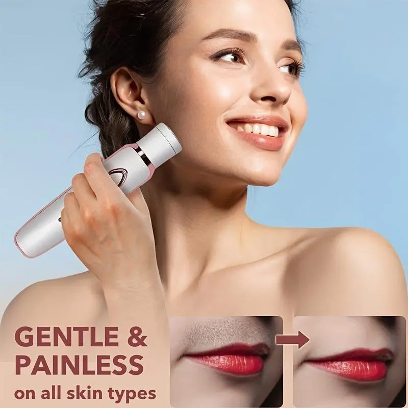 🏆 Last Day Special Price £13.99 ! ⚡ 4‑In‑1 Electric Cordless Lady Body Hair Shaver – smooth gentle shaving, cord‑free convenience, multi‑head design, ideal for body, armpit and bikini line grooming ✨