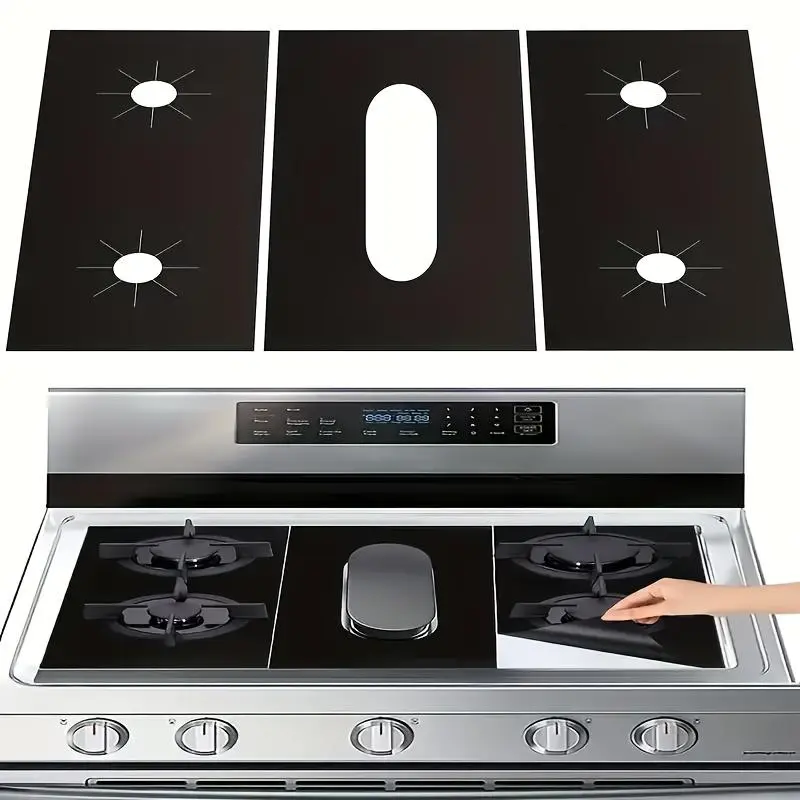Reusable Gas Stove Burner Protectors