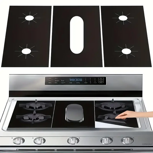 Reusable Gas Stove Burner Protectors