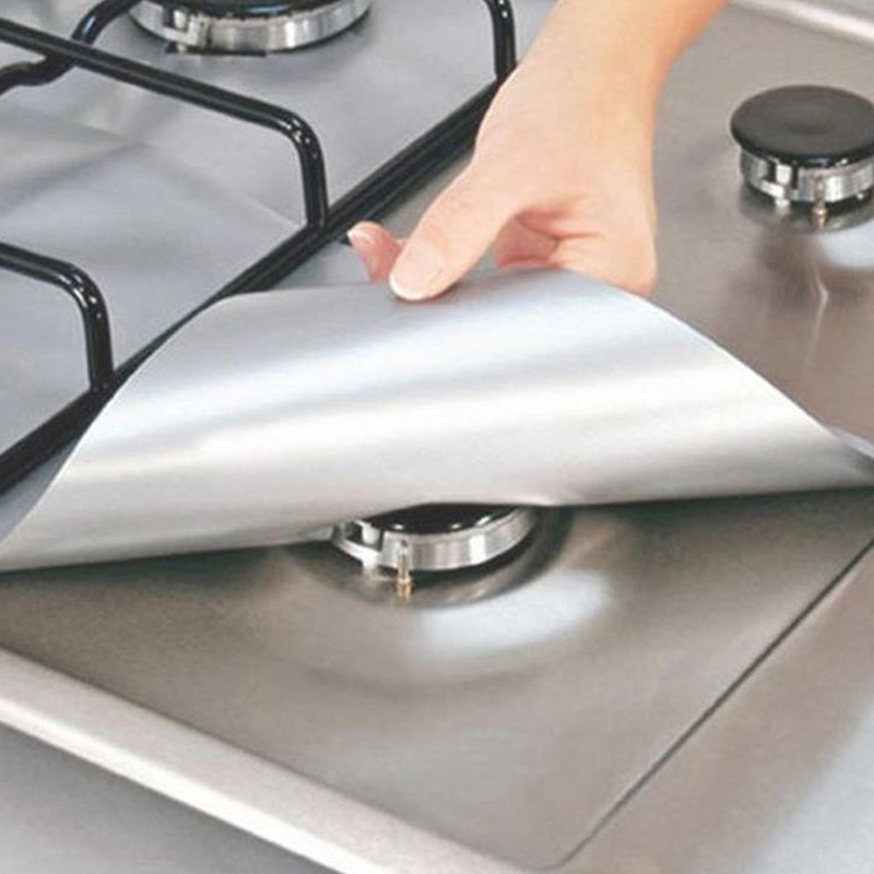 Reusable Gas Stove Burner Protectors