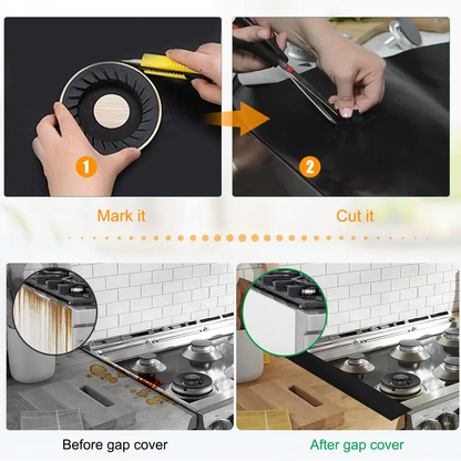 Reusable Gas Stove Burner Protectors