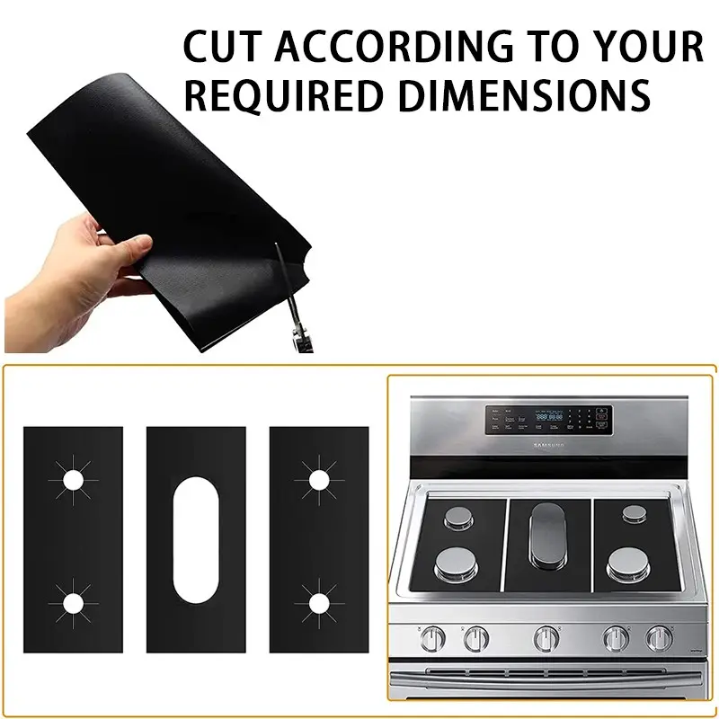 Reusable Gas Stove Burner Protectors