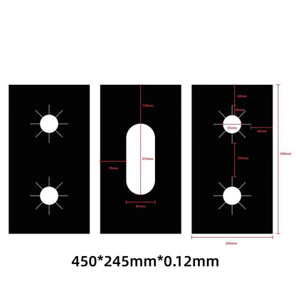 Reusable Gas Stove Burner Protectors