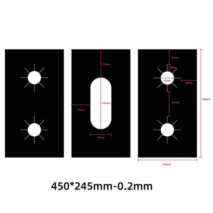 Reusable Gas Stove Burner Protectors