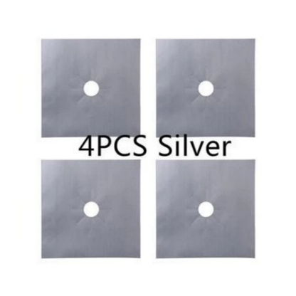 Reusable Gas Stove Burner Protectors
