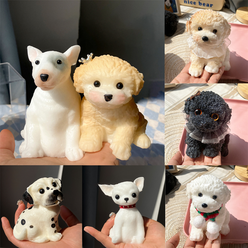 Cute Dog Stress Relief Squishy Toy