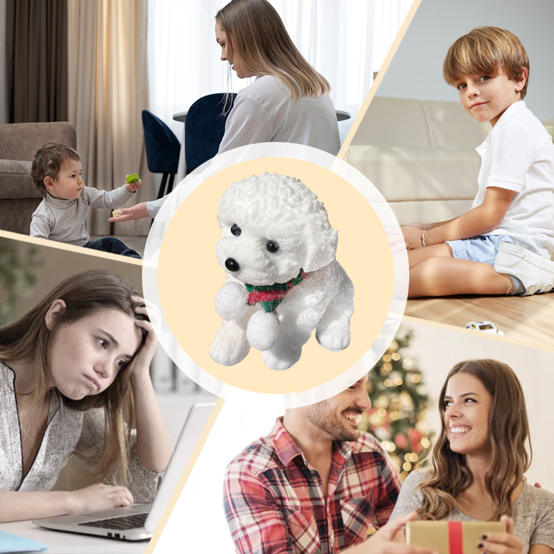Cute Dog Stress Relief Squishy Toy