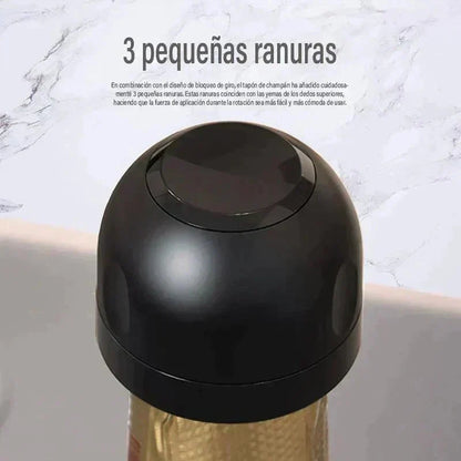 Welcome！！！！！🥂🎄 Silicone seal-for wine/champagne bottles – The perfect Christmas accessory 🥂
