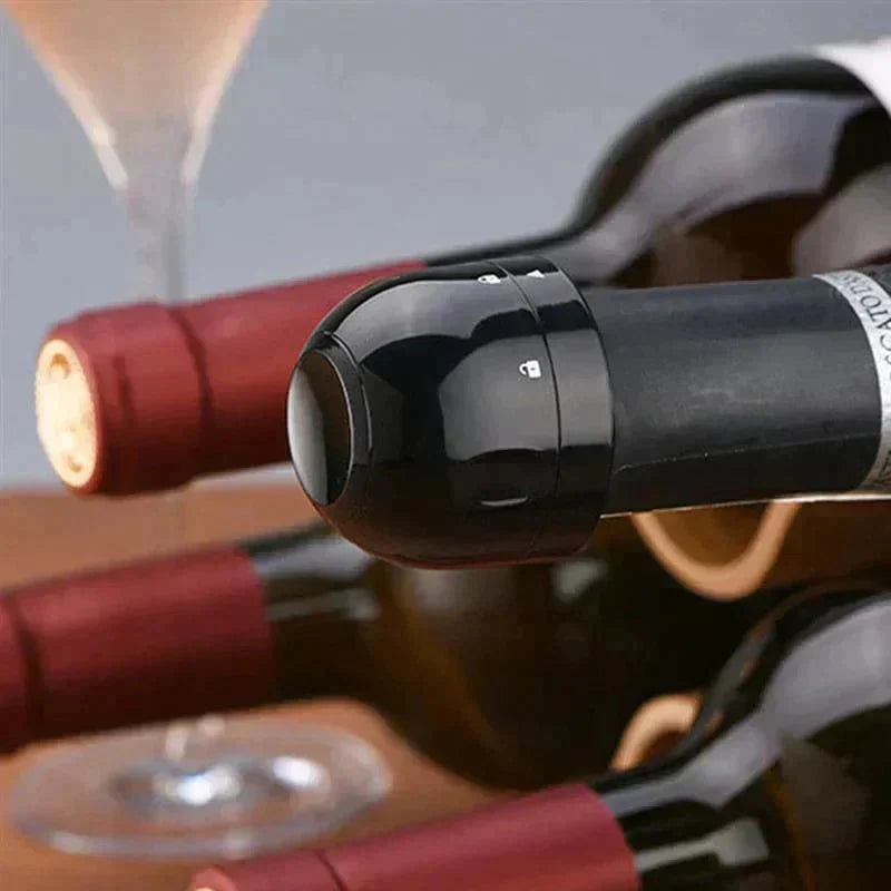 Welcome！！！！！🥂🎄 Silicone seal-for wine/champagne bottles – The perfect Christmas accessory 🥂