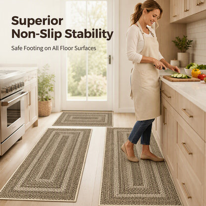 📢📢40% OFF !! ⏰Elegant Woven Runner Rug