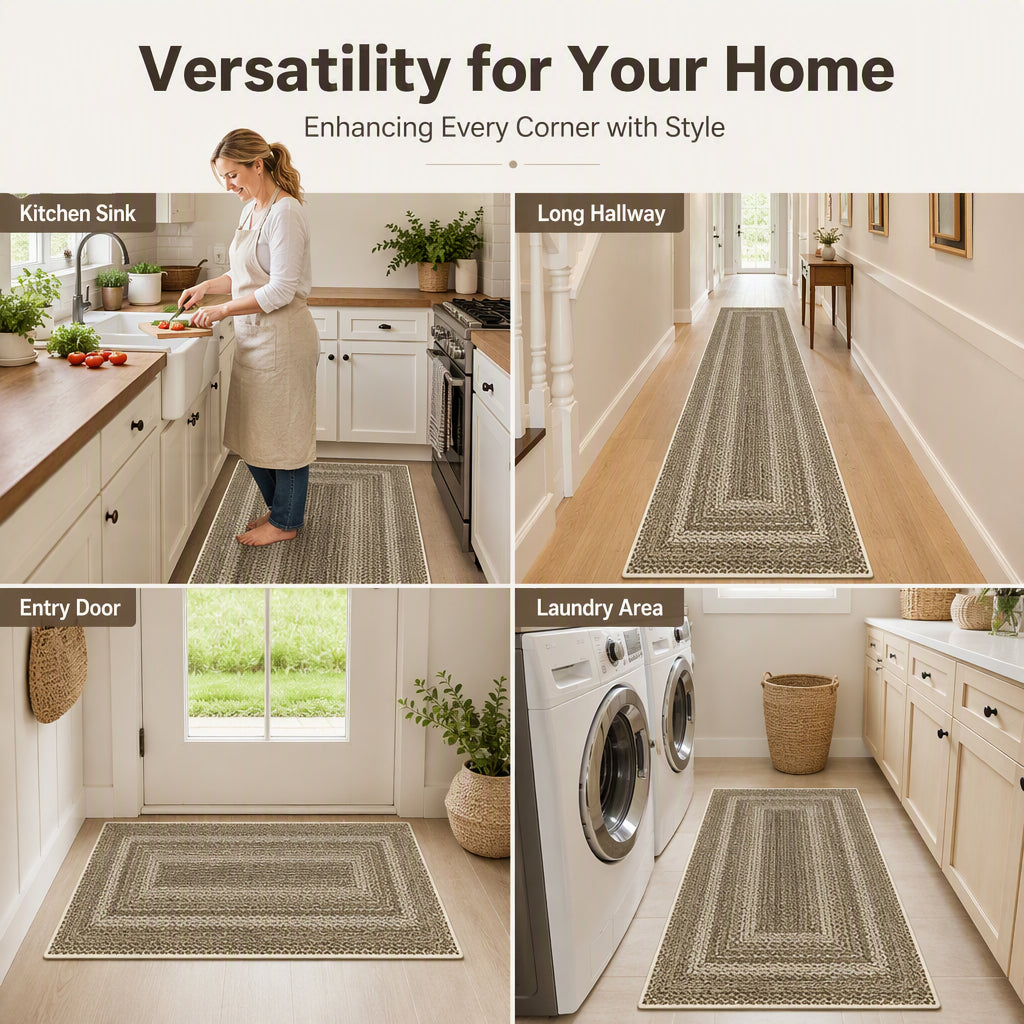 📢📢40% OFF !! ⏰Elegant Woven Runner Rug