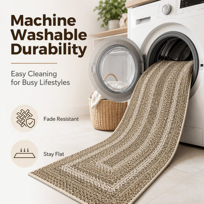 📢📢40% OFF !! ⏰Elegant Woven Runner Rug