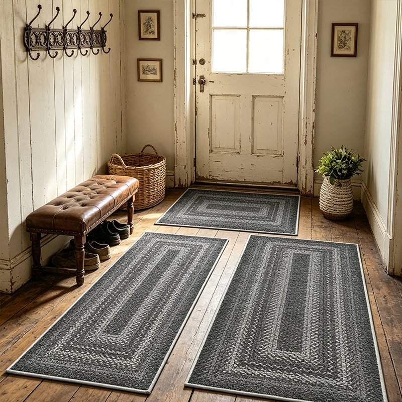 📢📢40% OFF !! ⏰Elegant Woven Runner Rug