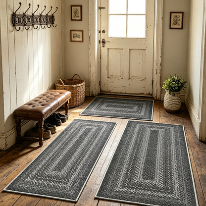 📢📢40% OFF !! ⏰Elegant Woven Runner Rug