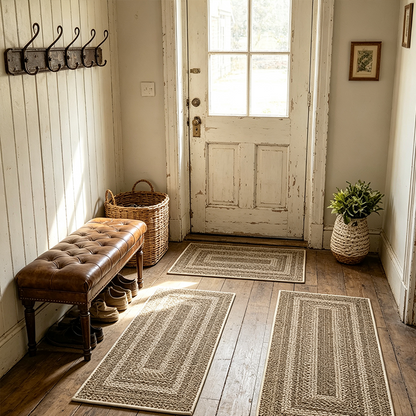 📢📢40% OFF !! ⏰Elegant Woven Runner Rug