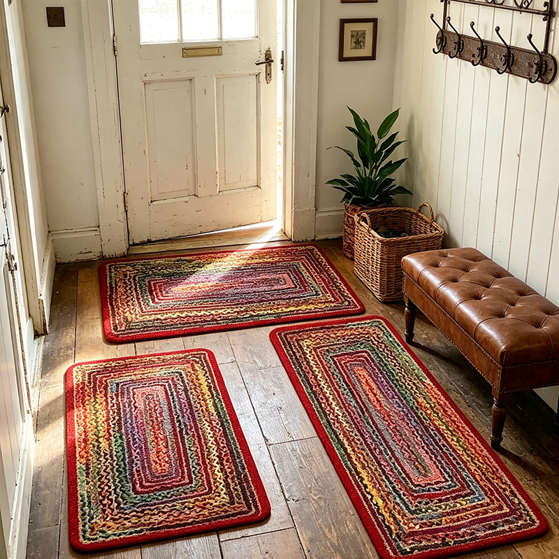 📢📢40% OFF !! ⏰Elegant Woven Runner Rug